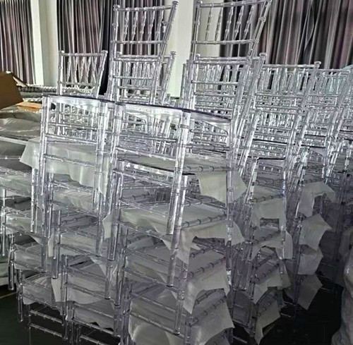 Clear plastic chiavari - chiavari, chair