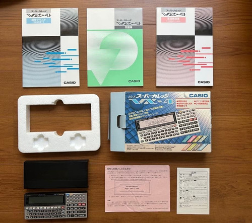 Casio super college - vx-4,