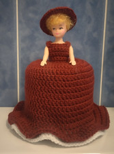 Handmade Crochet Vintage Doll