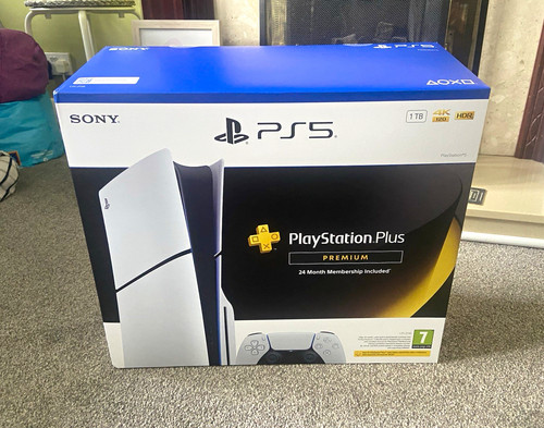 Sony playstation ps5 1tb - 5,