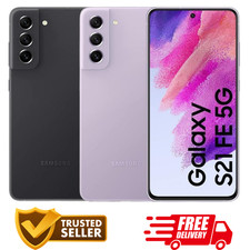 Samsung Galaxy S21 FE 5G 128GB SM-G990U Black, Lavender Pristine A+ Unlocked
