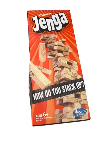 Classic jenga game brand - jenga,