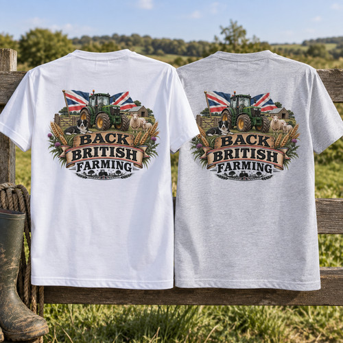 Back british farming - british,