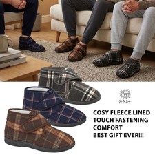 MENS WINTER SLIPPERS ANKLE