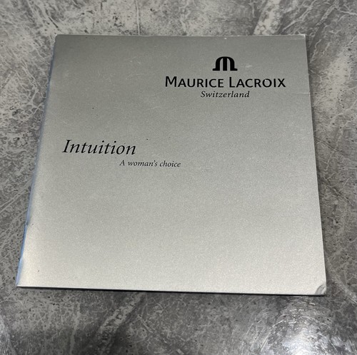 Maurice lacroix intuition - -,