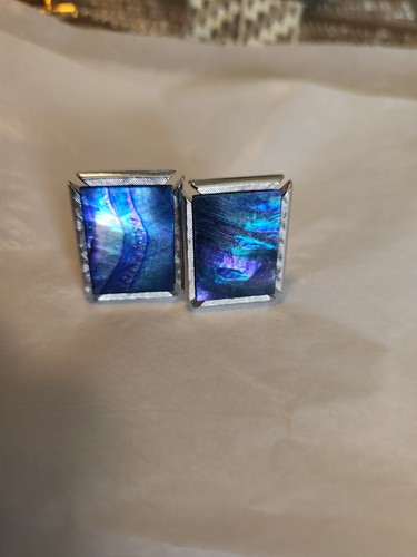 Vintage swank silver - swank, silver-tone