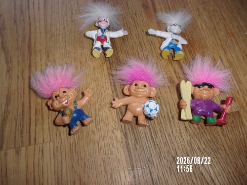 Vintage weetos trolls dolls - vintage,