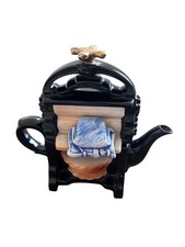 Paul Cardew 'Washing Mangle' Novelty Teapot, 24 cm Tall, 1990s Vintage