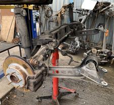 VAUXHALL INSIGNIA REAR AXLE COMPLETE  2.0 DIESEL MANUAL MK2 (2017 - 2020)