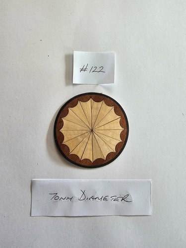 Marquetry veneer inlay - veneer,