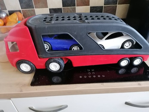 Little tikes car transporter - little,