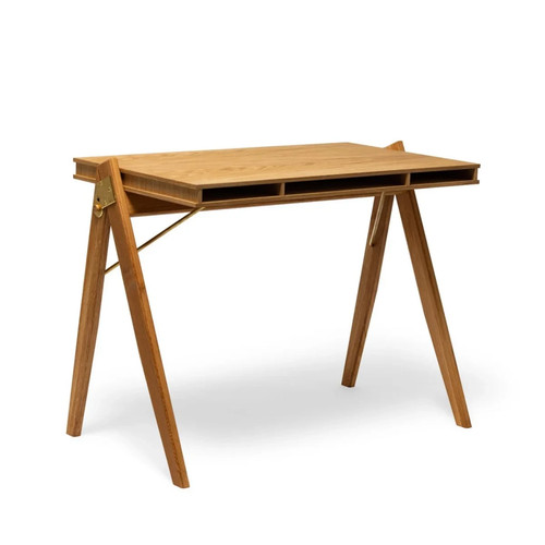 Oak field desk - -, by