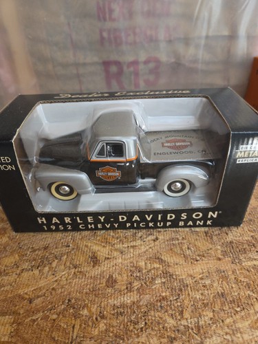 Harley davidson 1952 chevy - davidson,