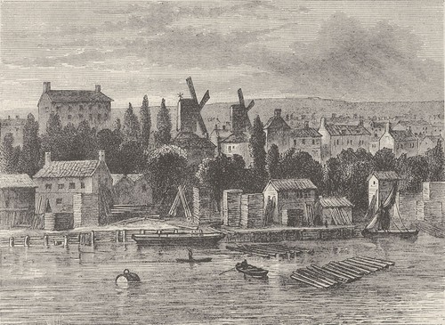 Lambeth old windmills at - old,