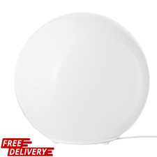 IKEA FADO Table Lamp White