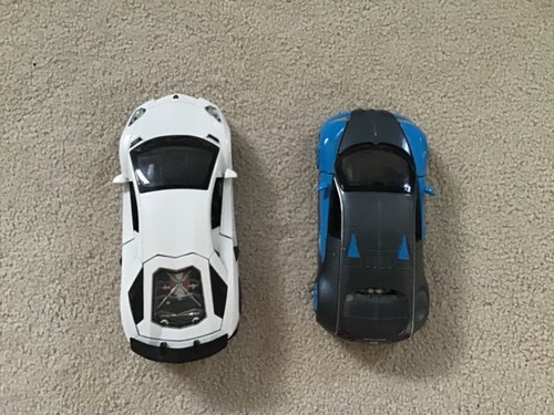 Lamborghini and buggati - and,