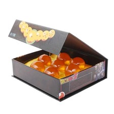 New 7Pcs Stars Dragon Ball Z Crystal Balls Set Collection In Box Set Gifts 4.3cm