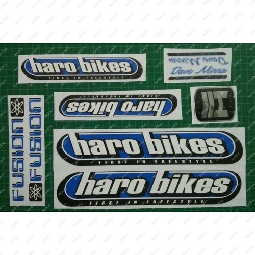 Blue dave mirra haro - blue,