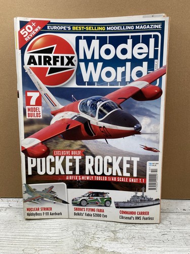 Airfix model world magazine - airfix,