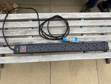 Lindy 10 Way UK Mains Sockets