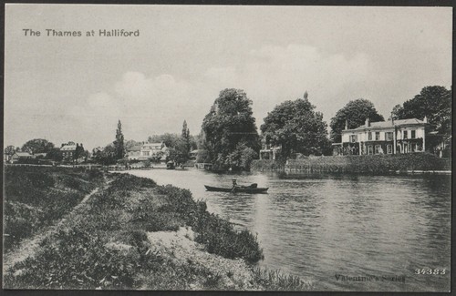 The thames halliford - thames,