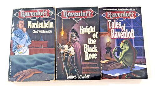 Ravenloft paperback lot - ravenloft,