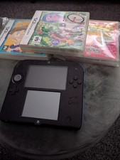 Nintendo 2DS Black and Blue