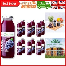 Organic Grape Juice - 12 x