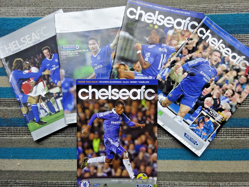 Chelsea programmes - chelsea,