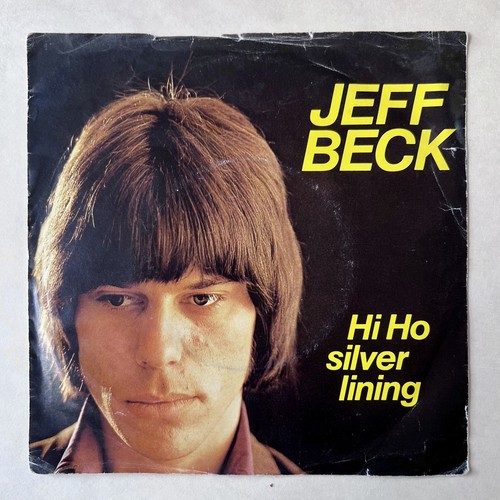 Jeff beck hi ho - hi, silver