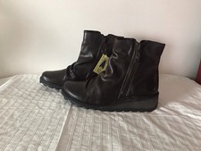 Fly London Dark Brown Mong