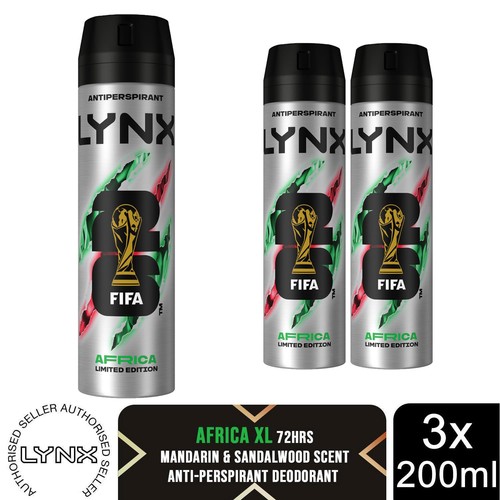 Lynx limited edition fifa - limited,