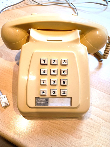 Vintage gpo telephone - gpo/bt,