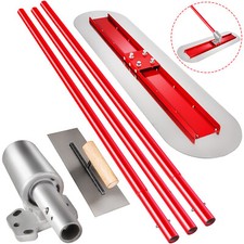 Bull Float Concrete Float 1200x300mm Concrete Tool Trowel Float Handle w Bracket