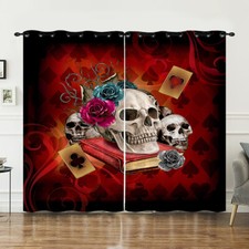 Gothic Skulls Cool Guys