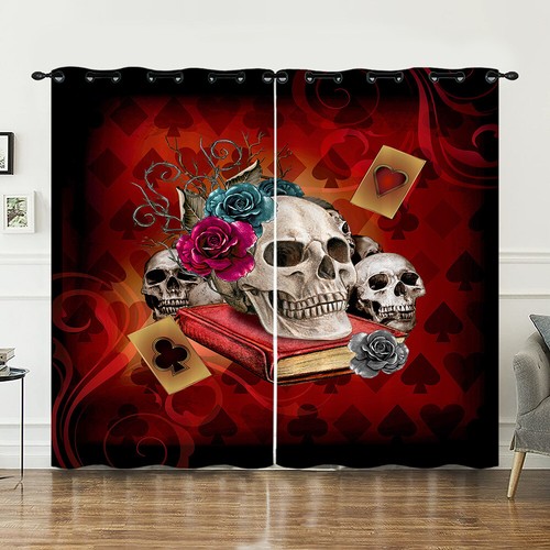 Gothic skulls cool - gothic, guys
