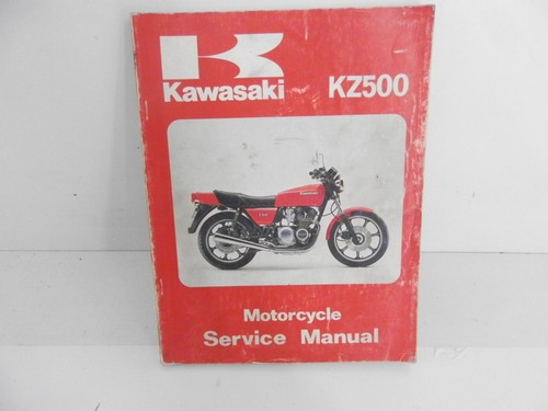Kawasaki kz500 500 repair - kawasaki, kz