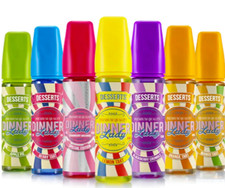 Dinner Lady E Liquid 50ml Vape