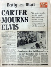 DAILY MAIL NEWSPAPER 18 AUG