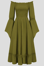 Smocked Bodice Medieval