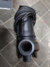 Industrial, Submersible Water pump 230v.  DRENO Compatta 22M.       420lt/min