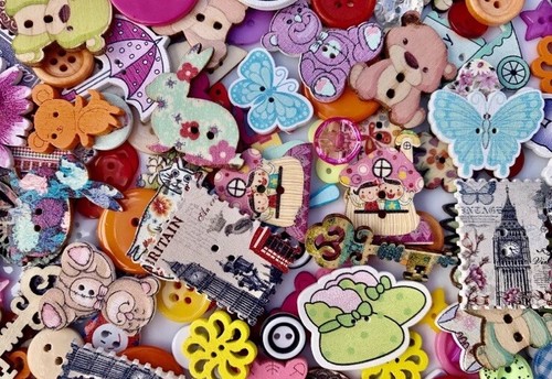 Sale buttons lucky - sale🛍️, 50