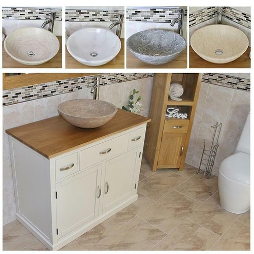 Bathroom vanity unit white - vanity, |