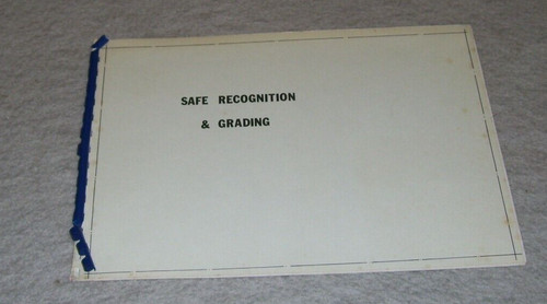 Safe recognition grading for - safe,