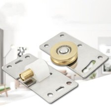 Replace Part Sliding Door Wheels Wardrobe Pulley for Closet Wardrobe Cabinet