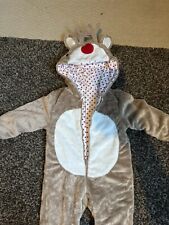 Rudolph Hooded Primark Bodysuit 12-18months