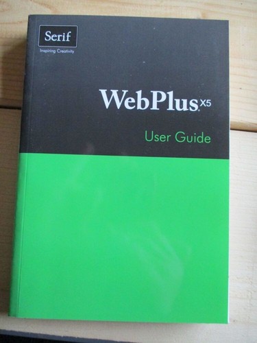 Serif webplus user guide - serif,