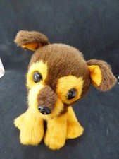 TY BEANIE BABY TUCKER German Shepherd Puppy Dog 16cm Long Plush Cuddly Toy