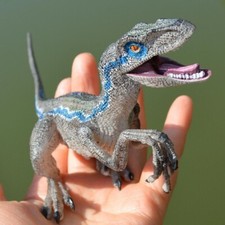 Jurassic Blue Raptor Dinosaur