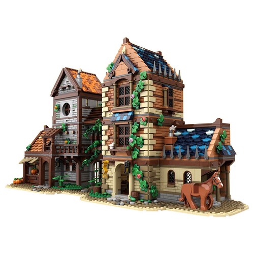Custom moc 167214 - moc-167214, medieval